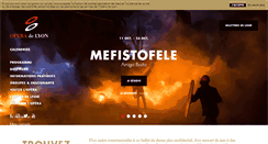 Desktop Screenshot of opera-lyon.com